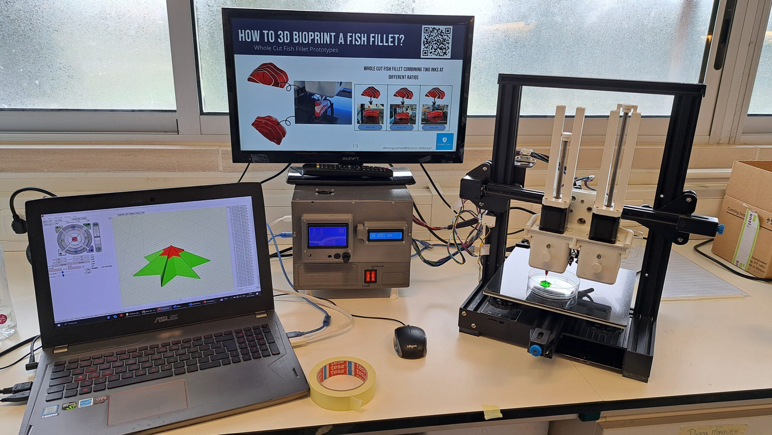 Laboratório de BioEngenharia